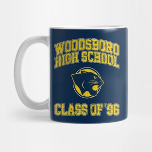 Woodsboro High School Class of 96 Mug